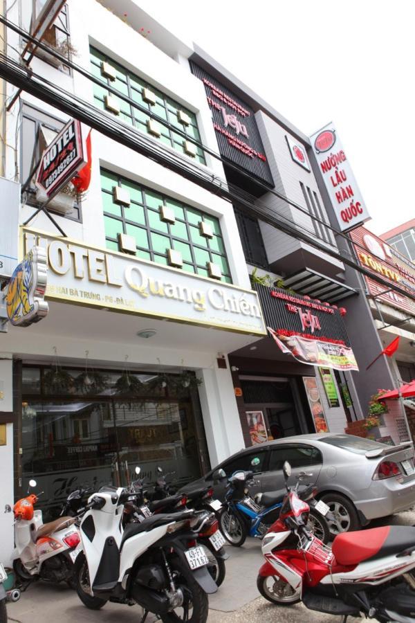 Quang Chien Hotel Da Lat Exterior foto