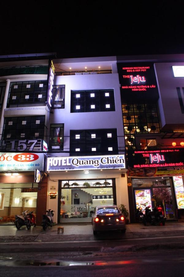 Quang Chien Hotel Da Lat Exterior foto