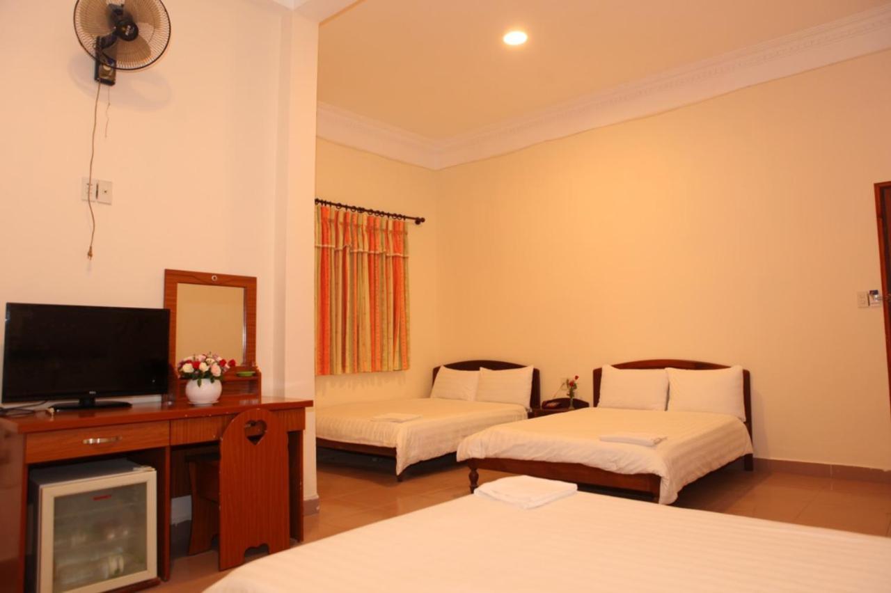 Quang Chien Hotel Da Lat Exterior foto