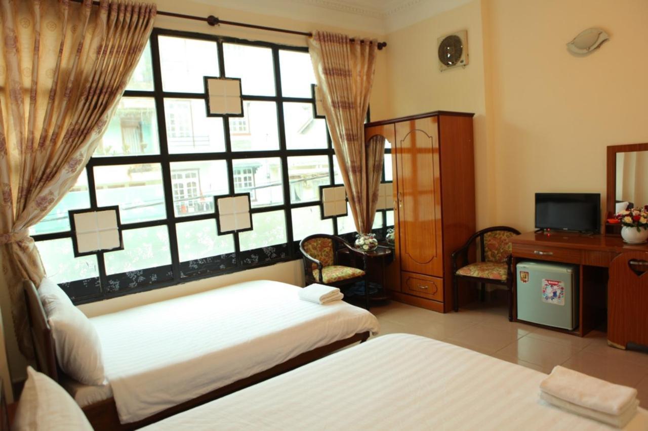 Quang Chien Hotel Da Lat Exterior foto