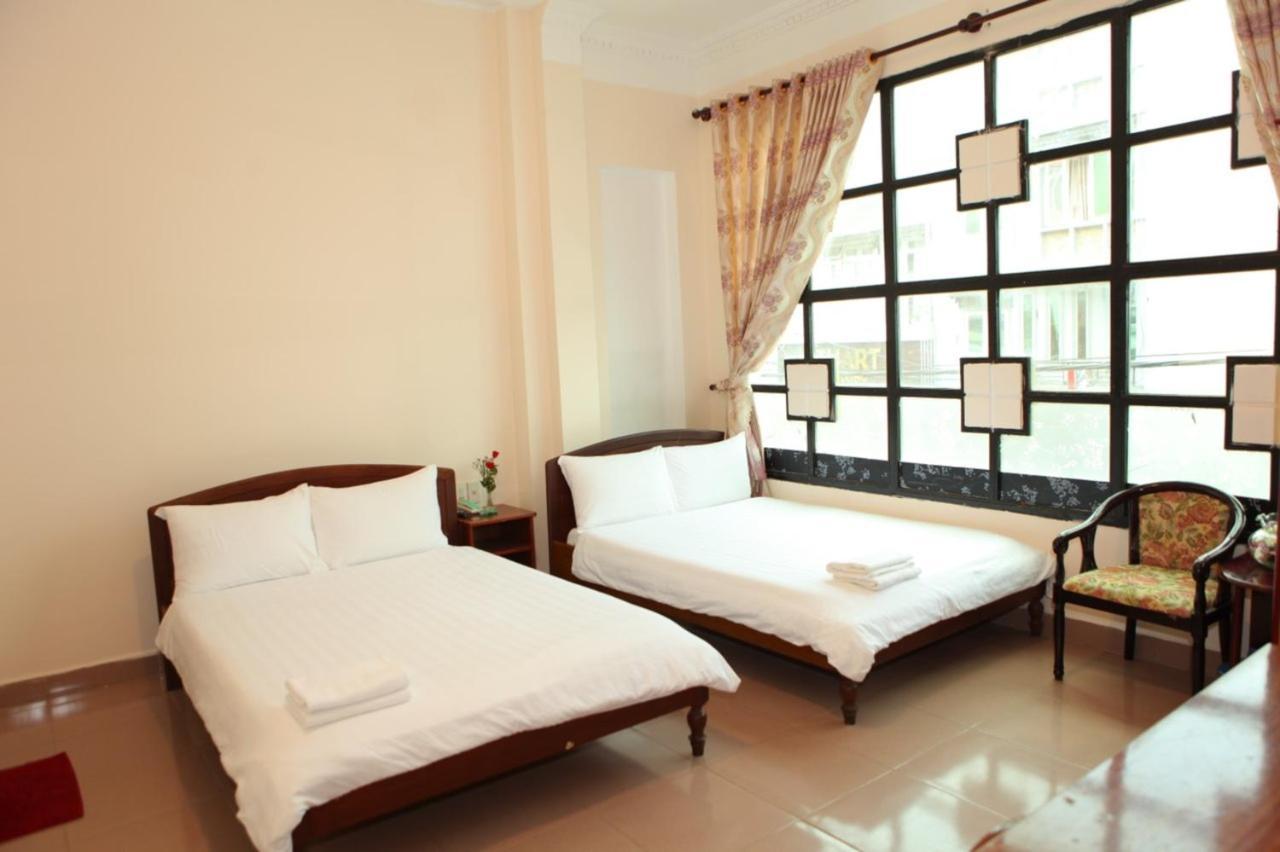 Quang Chien Hotel Da Lat Exterior foto