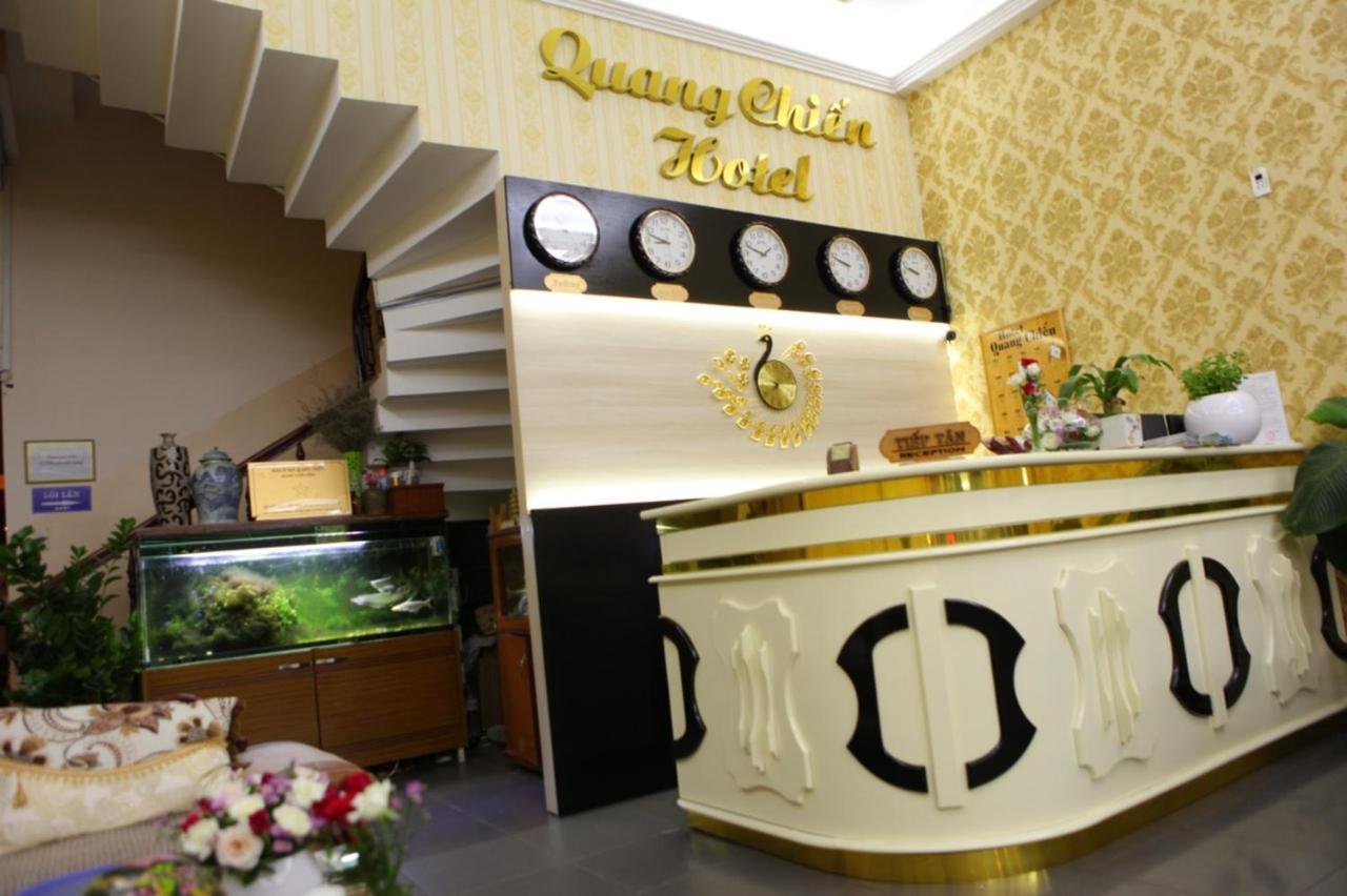 Quang Chien Hotel Da Lat Exterior foto