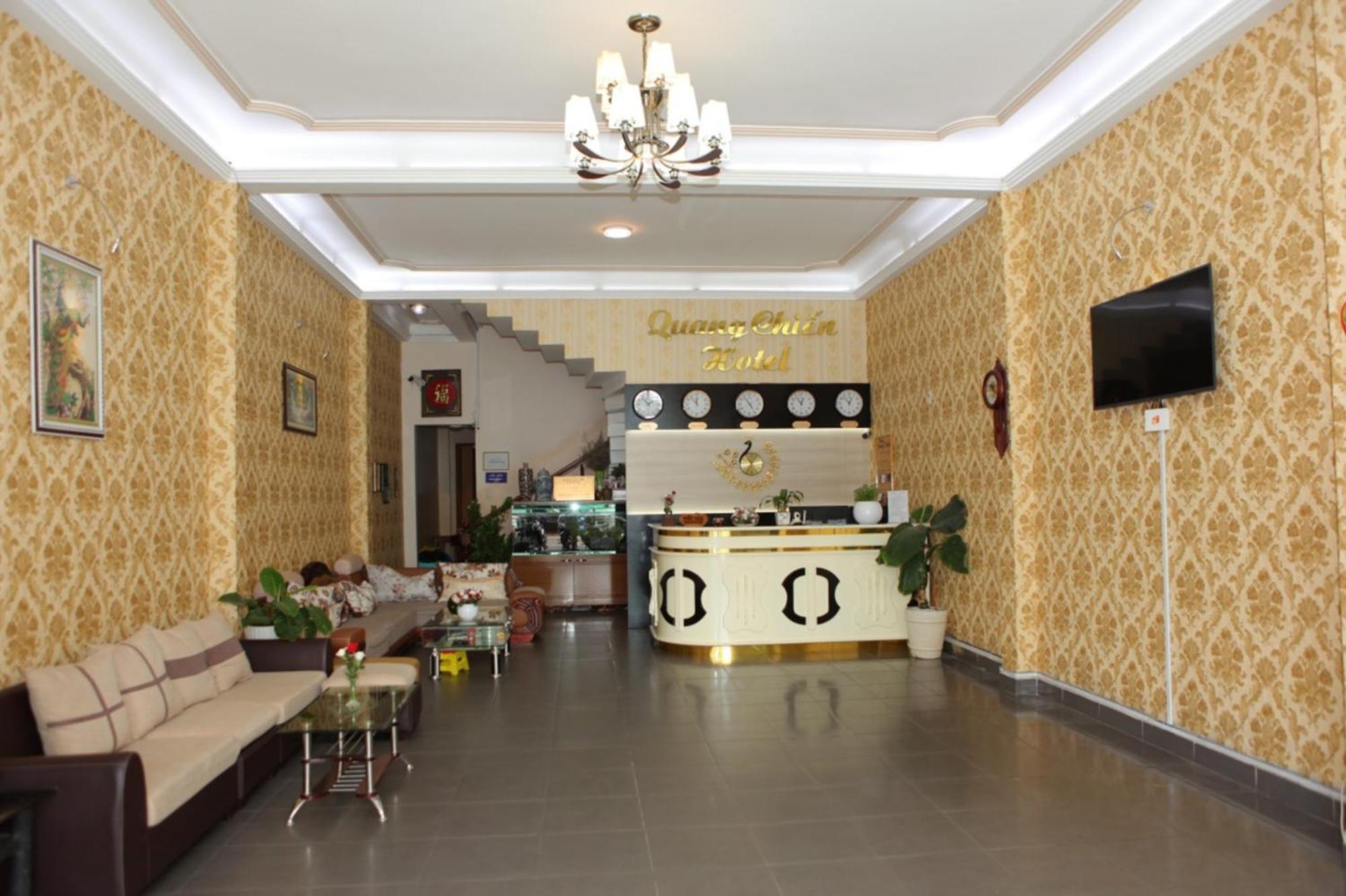 Quang Chien Hotel Da Lat Exterior foto