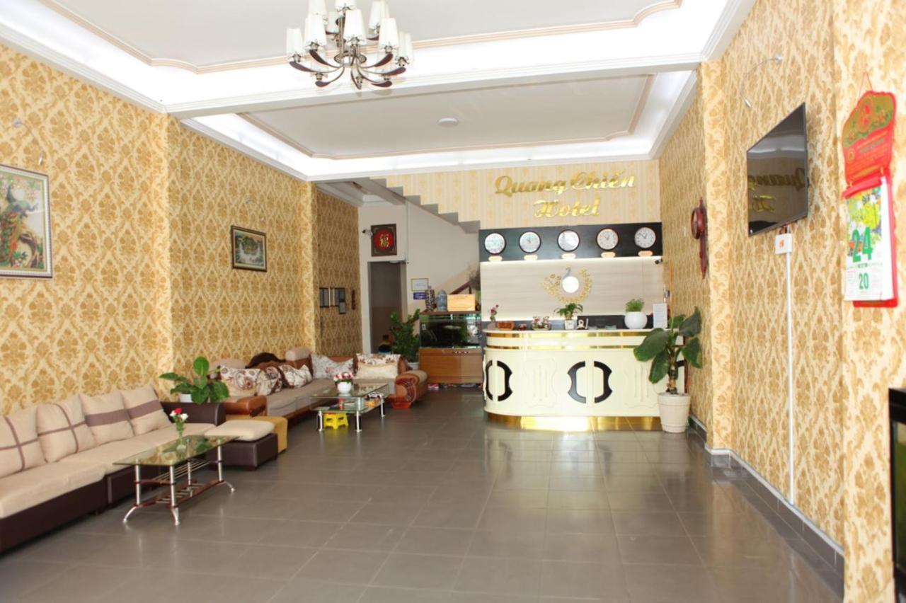 Quang Chien Hotel Da Lat Exterior foto